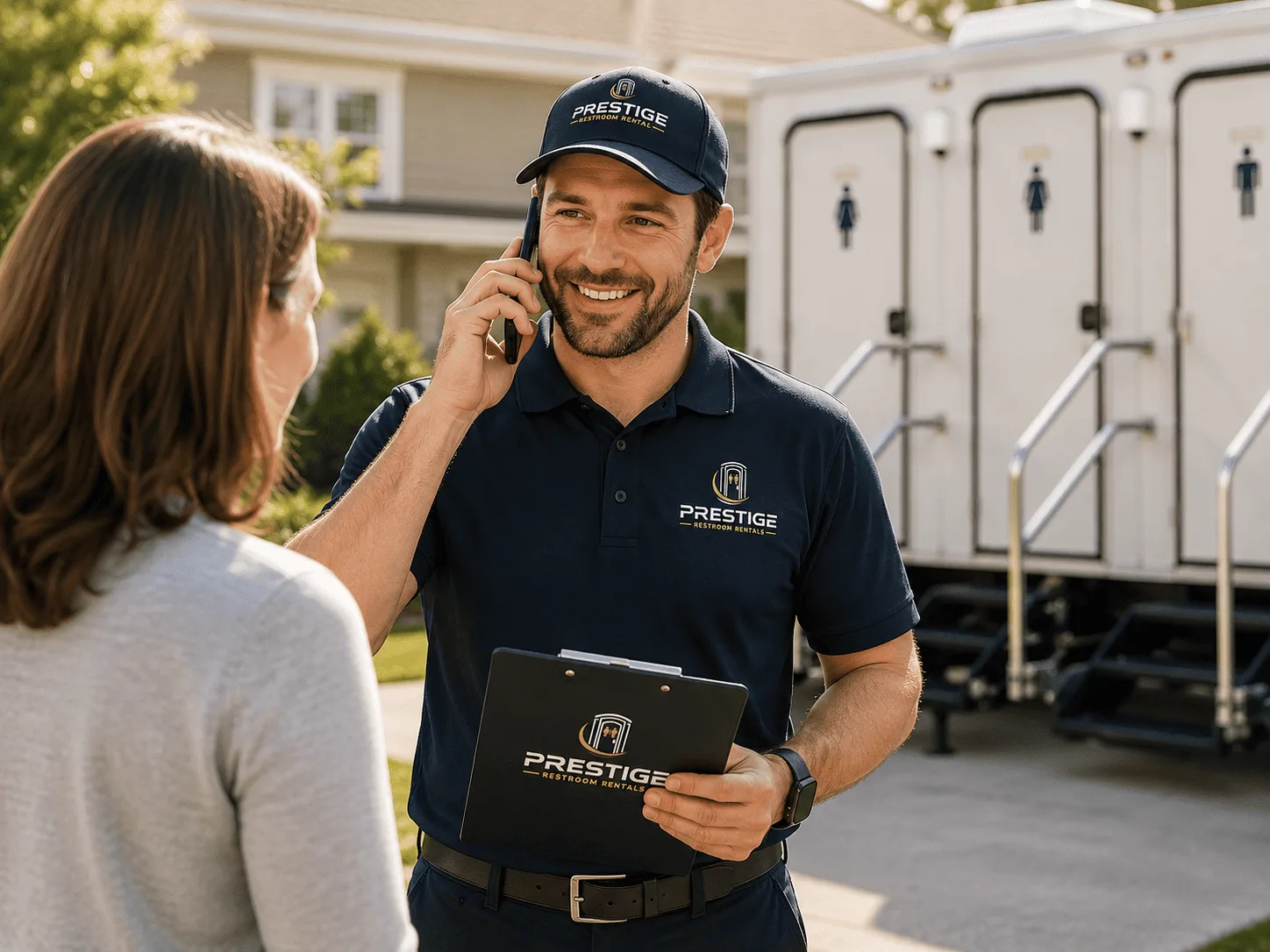 Luxury Portable Restrooms FAQs in Jasper, MO